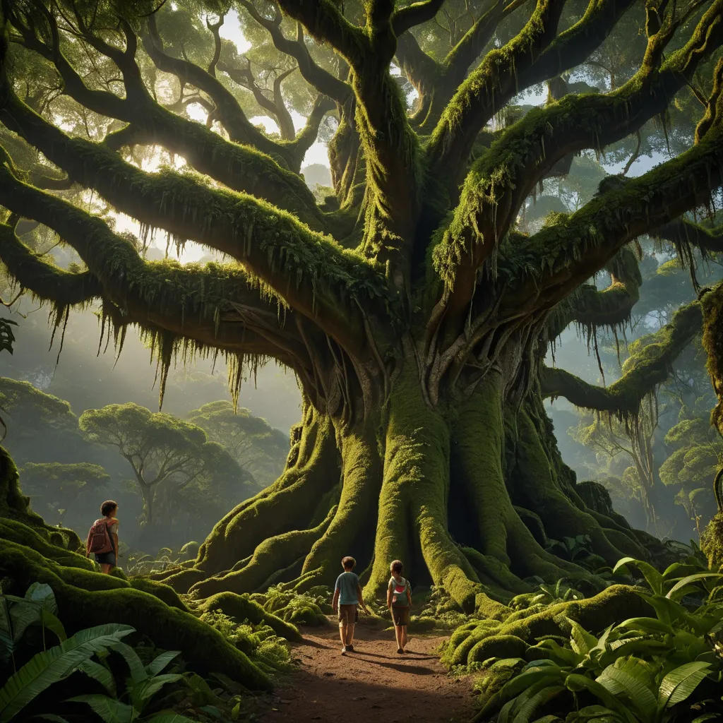 The Secrets of the Amazon Forest