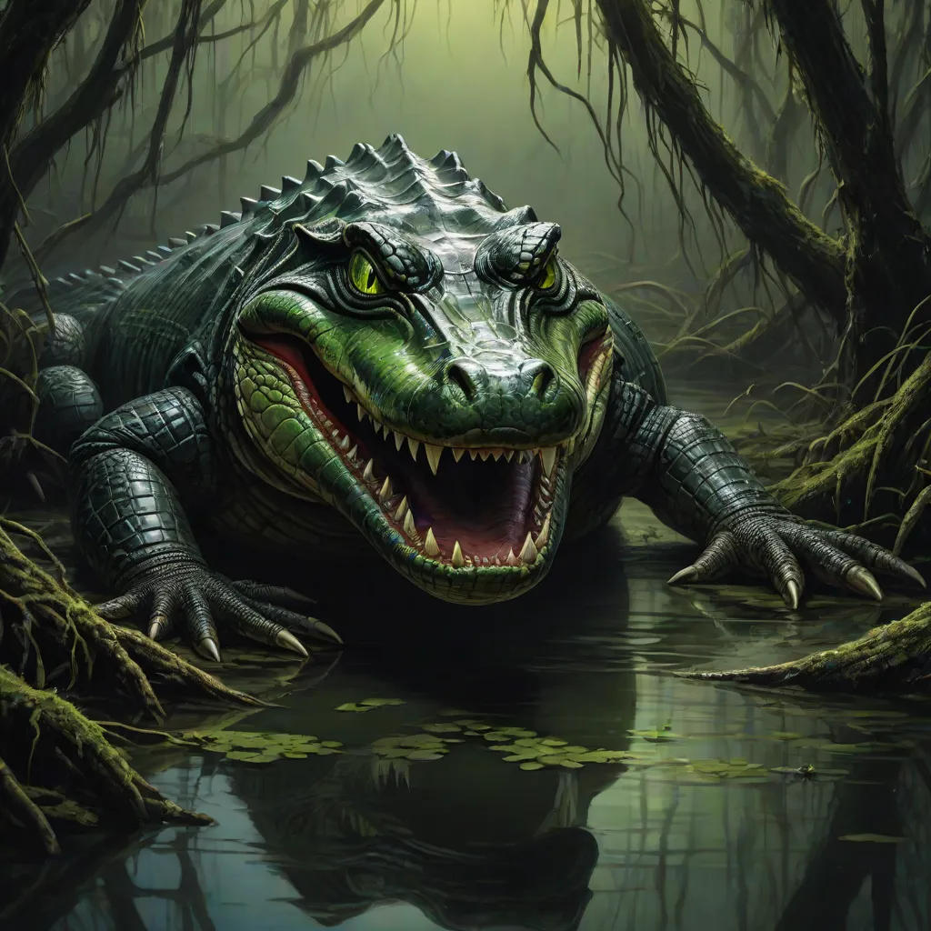 The Tale of the Wicked Alligator