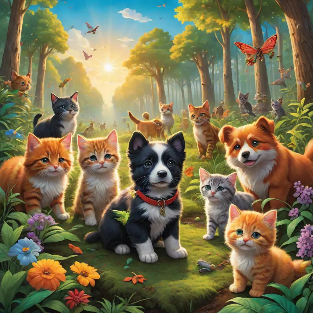 The Great Animal Adventure
