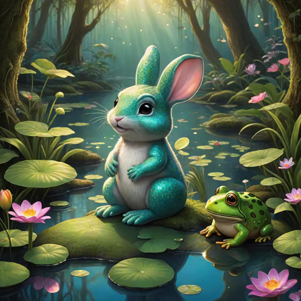 The Magical Forest Adventure