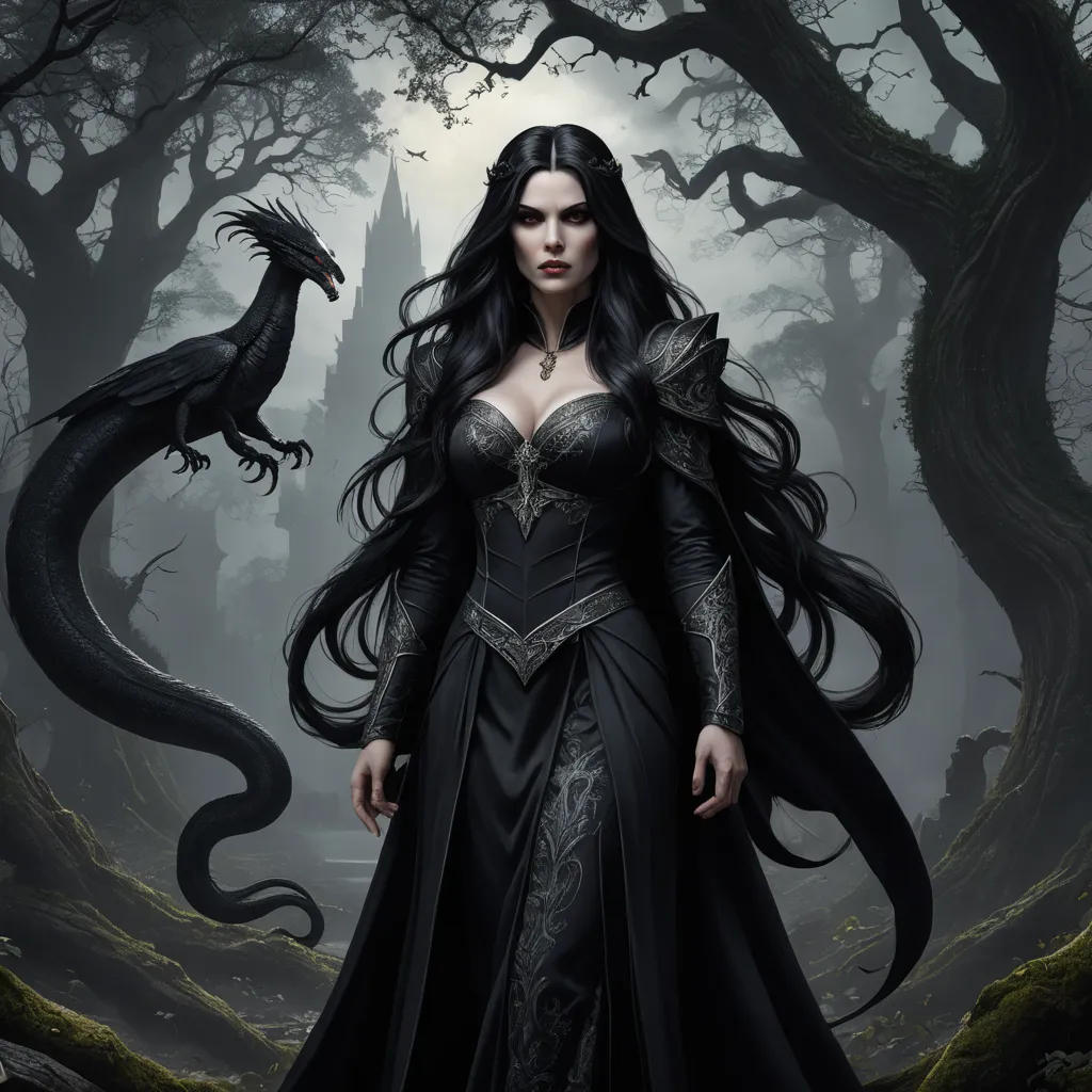 Serpent's Veil: A Battle for the Village
