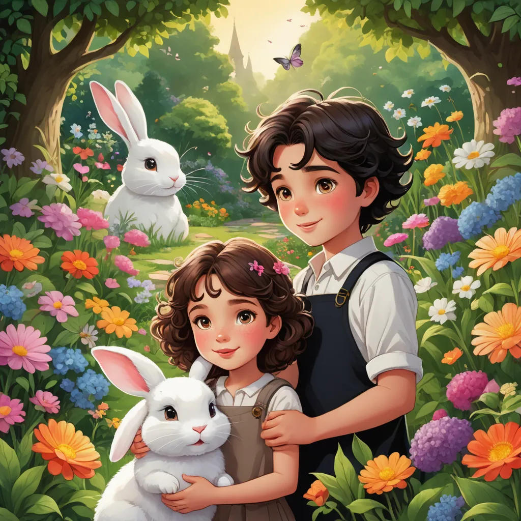 The Magical Garden of Sharing