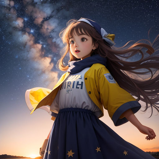 The Enchanted Garden of Stars