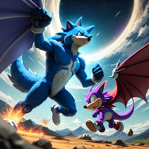 A fierce fight between two legendary pokemon, zacian and zamazenta