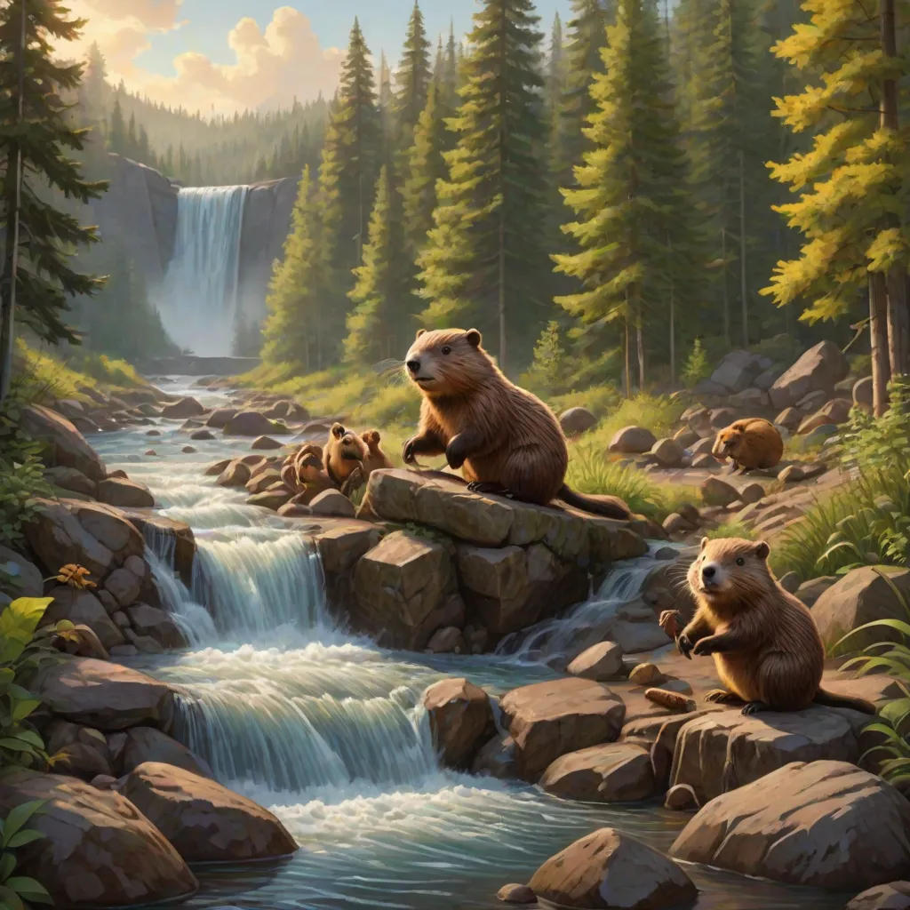 Bernard the Beaver's Great Cleanup
