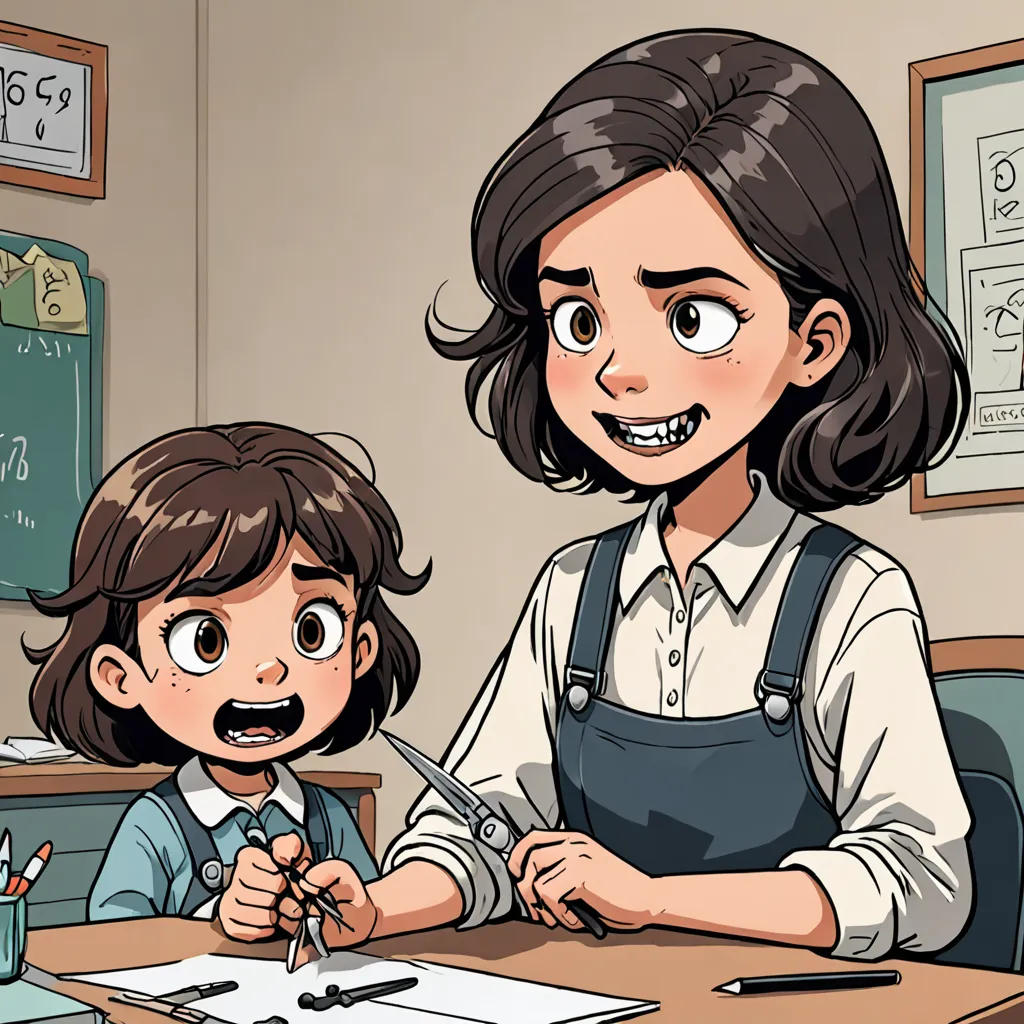 The Brave Little Student