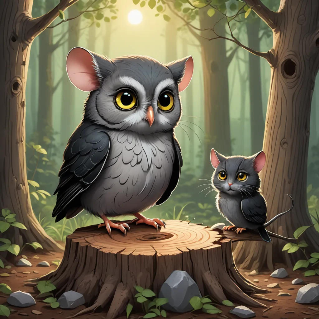 The Brave Little Mouse