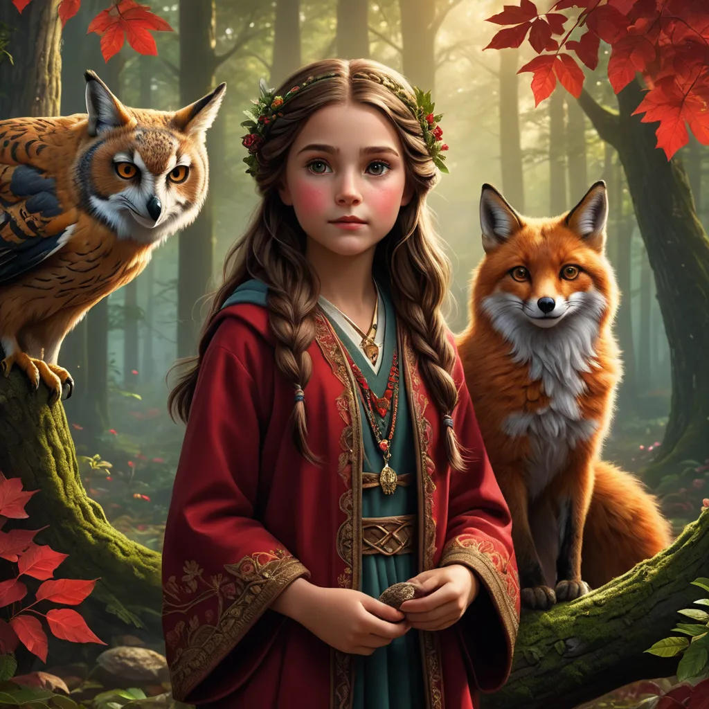 The Adventures of Mara and the Magic Forest