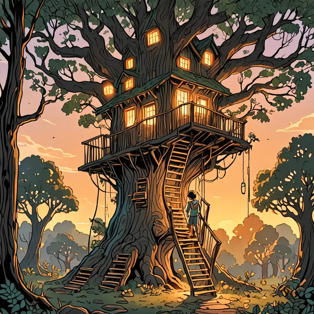 The Magic Treehouse Adventure