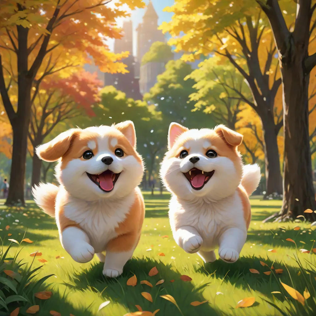 The Adventures of Mochi and Chloey