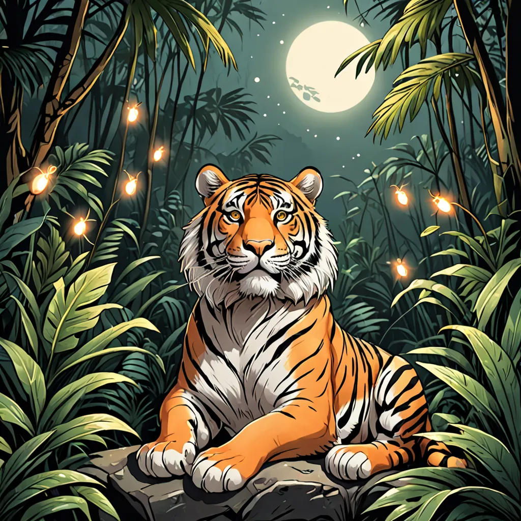 The Tiger and the Firefly