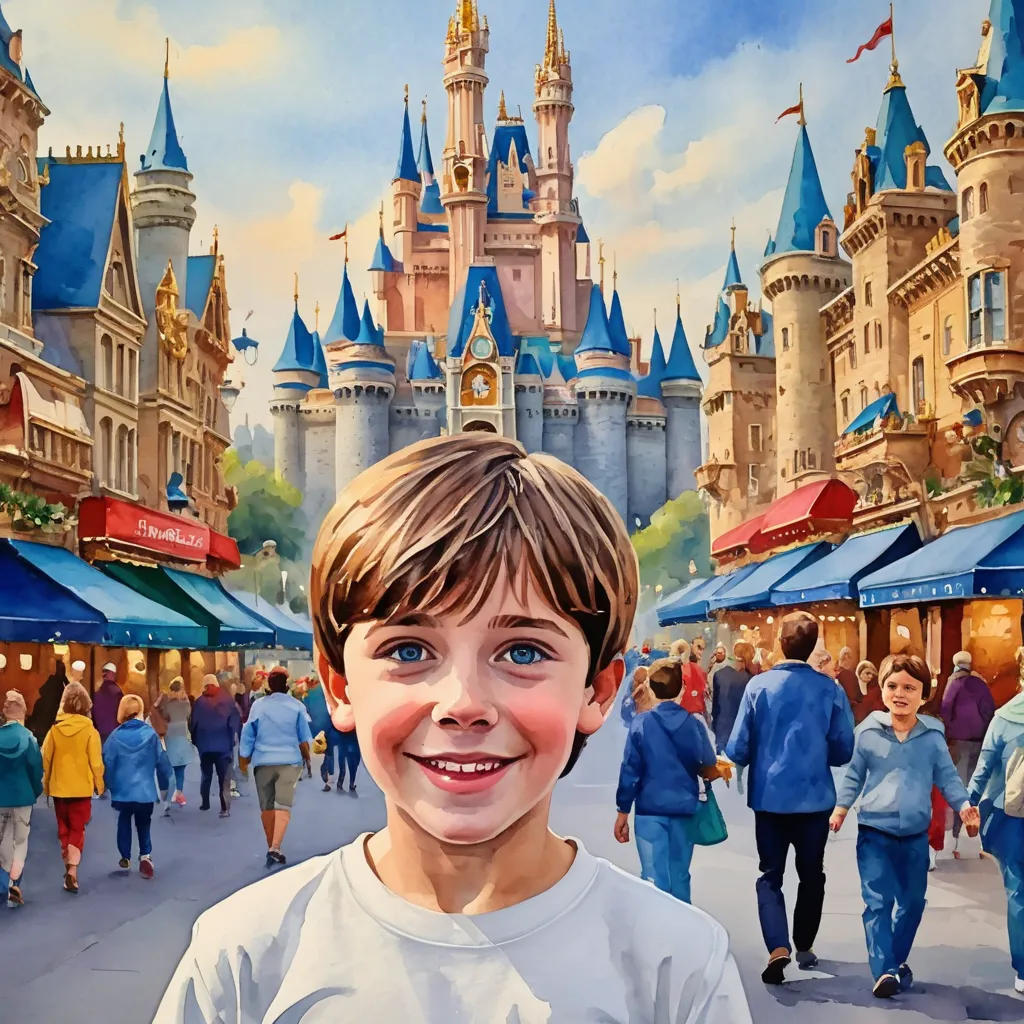 The Magical Adventure at Disney World