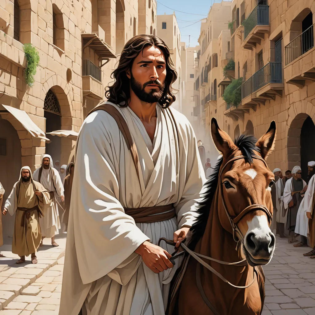The Last Week of Jesus: A Tale of Death and Resurrection