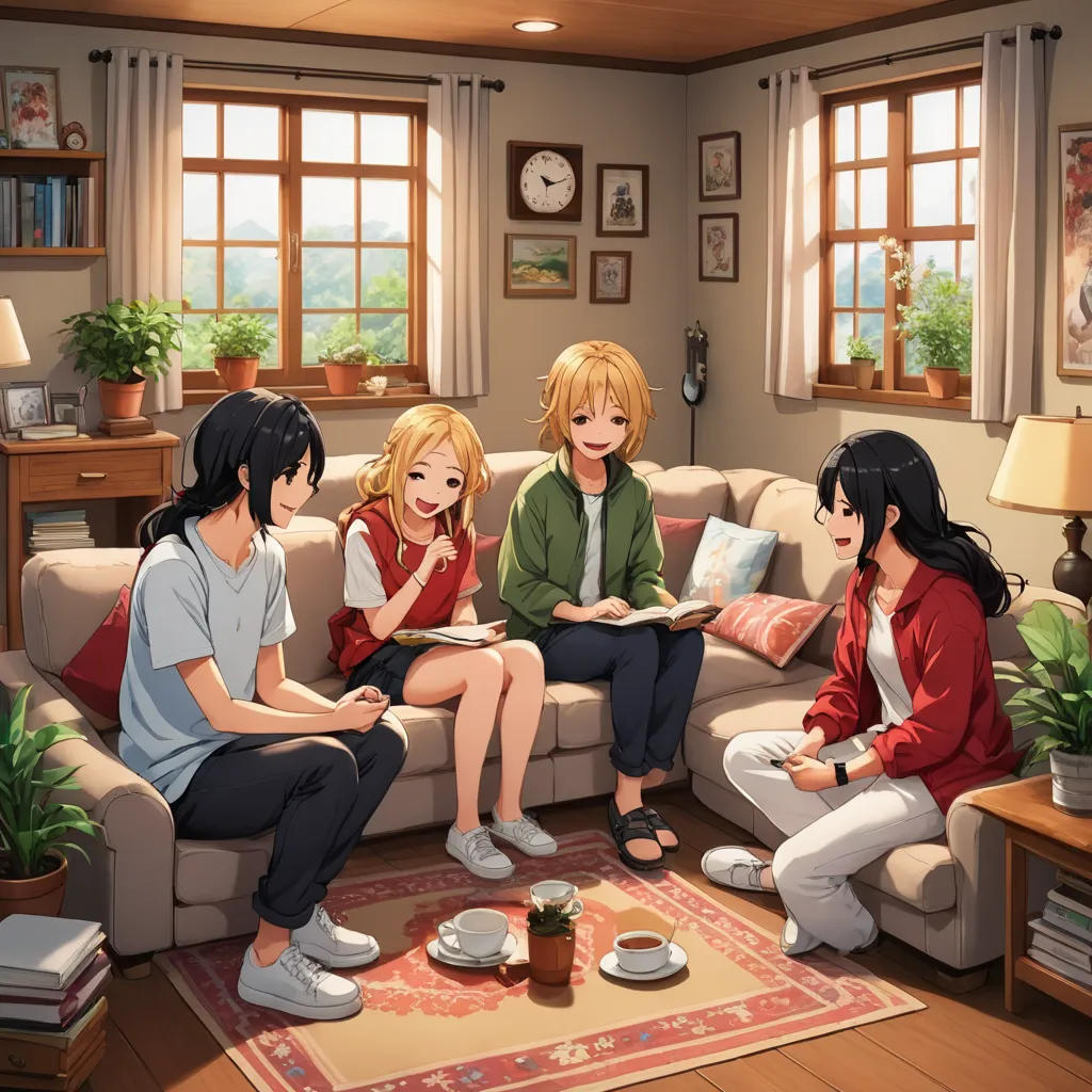 The Sleepover Shenanigans