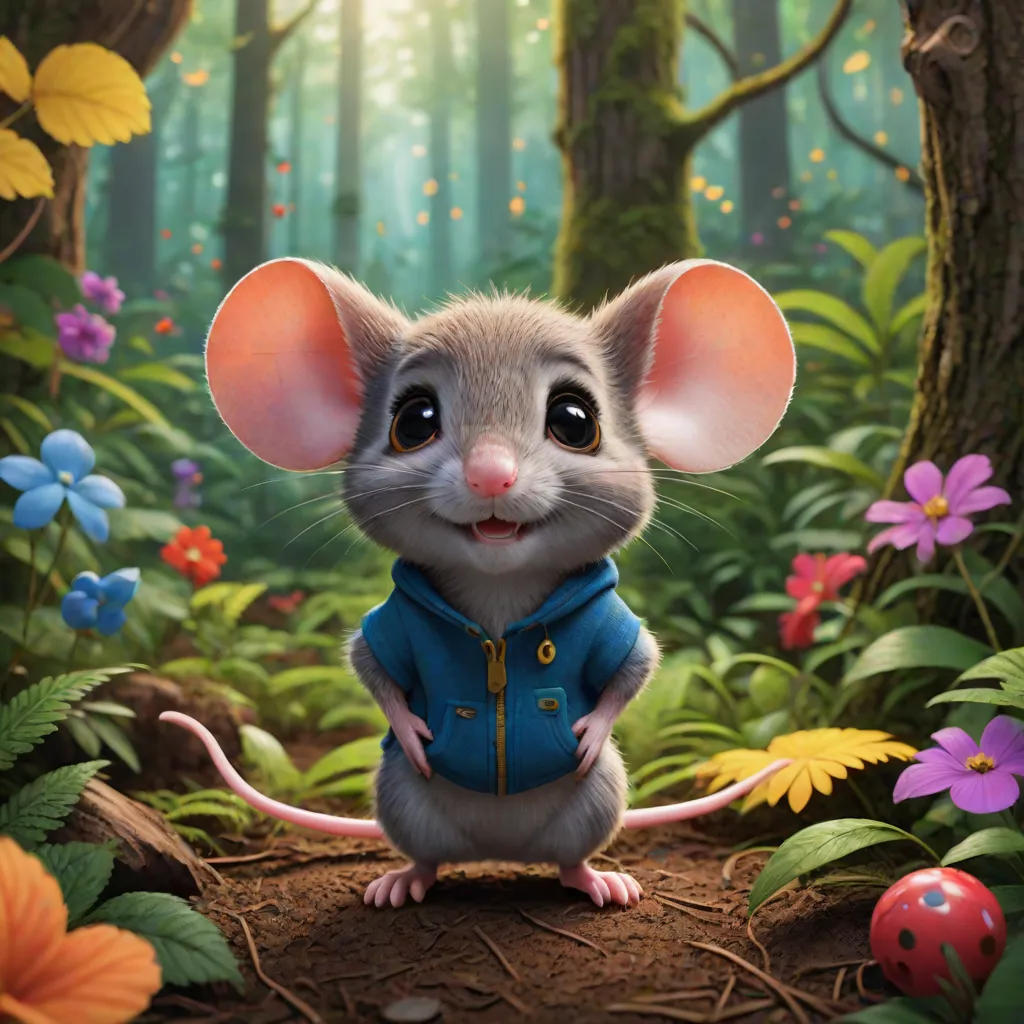 Milo the Mighty Mouse: A Journey to Friendship