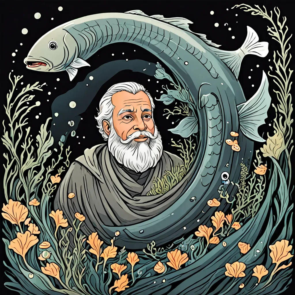 The Story of Prophet Yunus and the Big Fish
