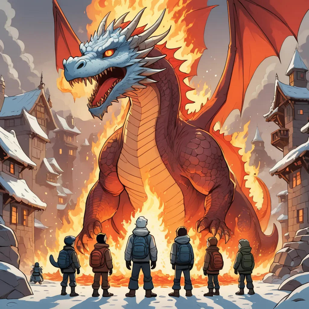 Frosty and the Quest to Save Frostland