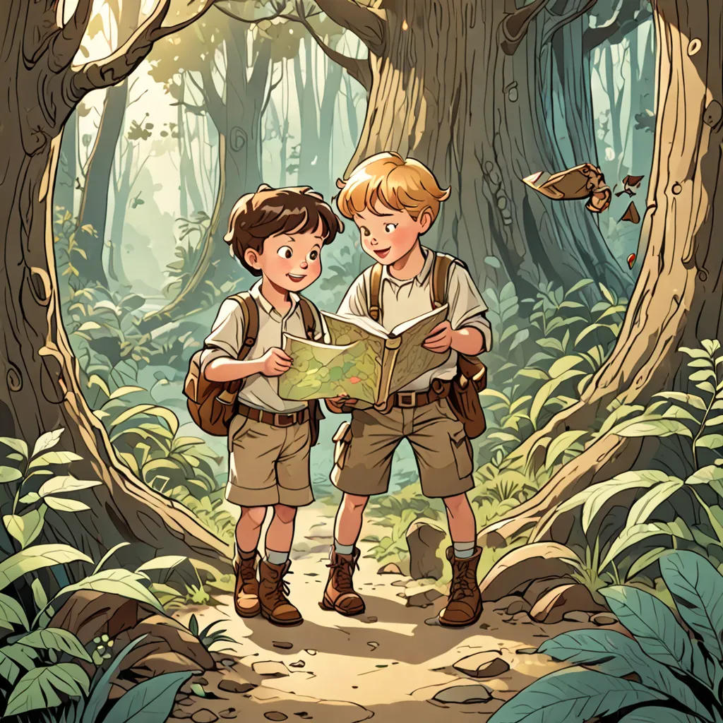 Siblings in Adventure
