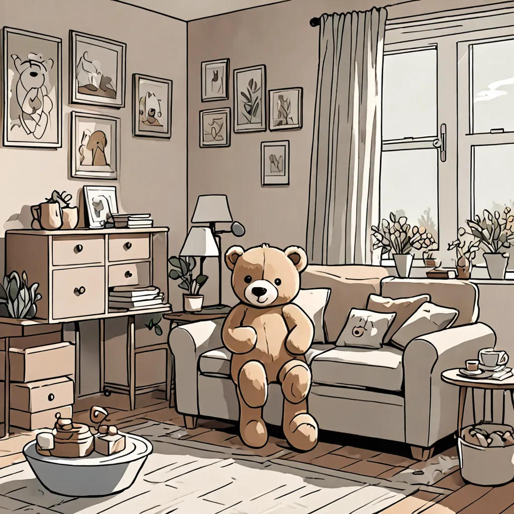 Teddy's Quest for Home
