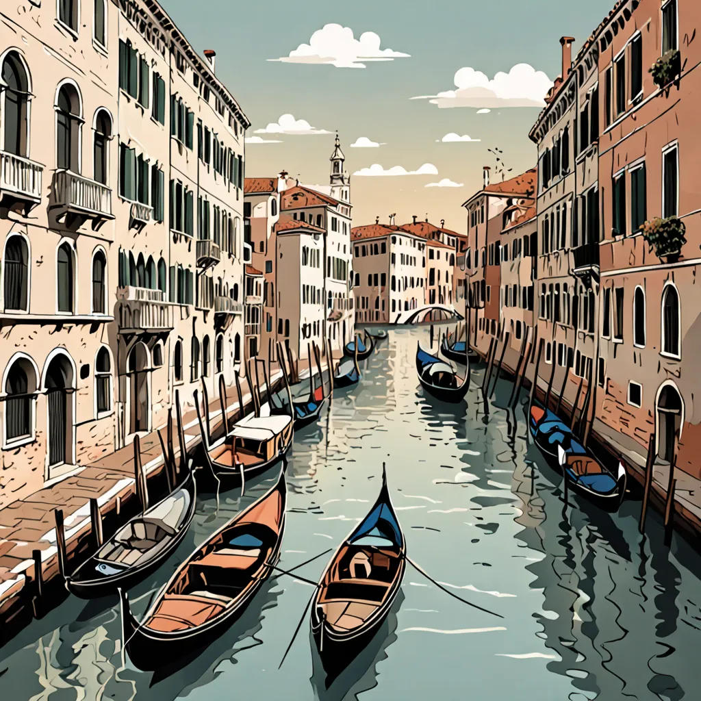 Cosmo and Pietro's Venice Adventure