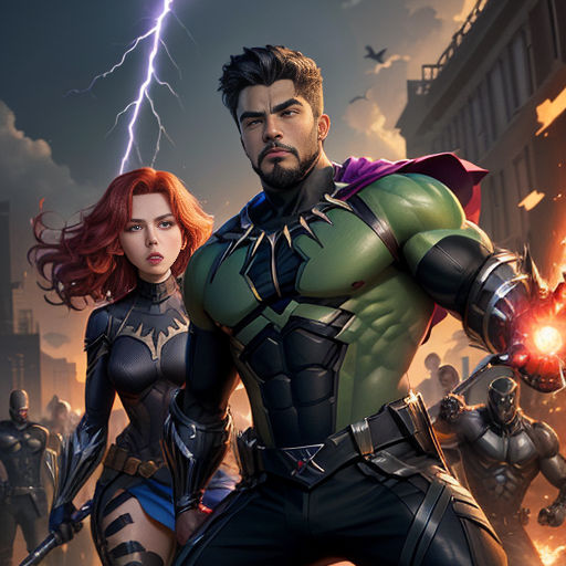 The Adventures of Zain and Salwa: Avengers Assemble!
