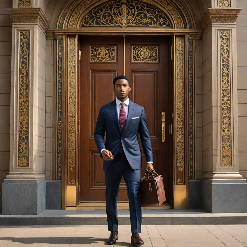 The Door-to-Door Millionaire