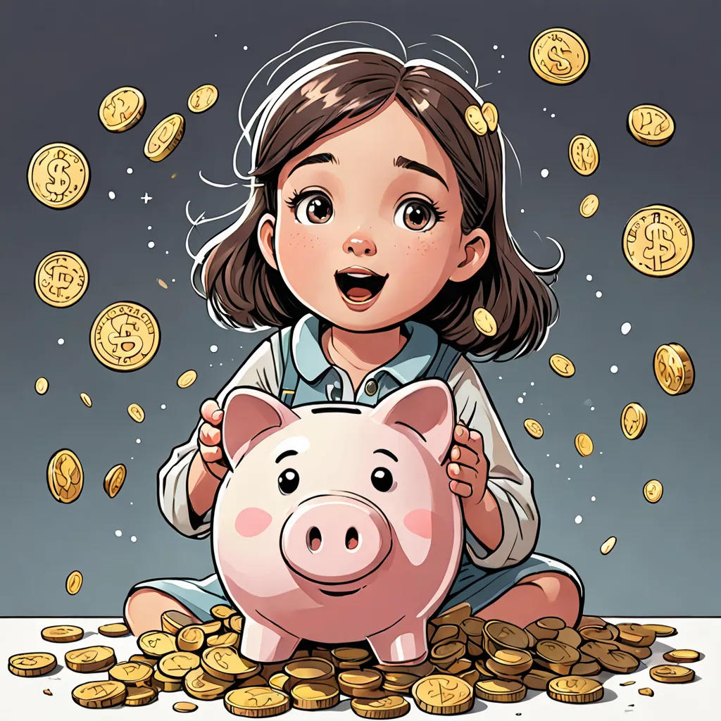 The Magical Piggy Bank