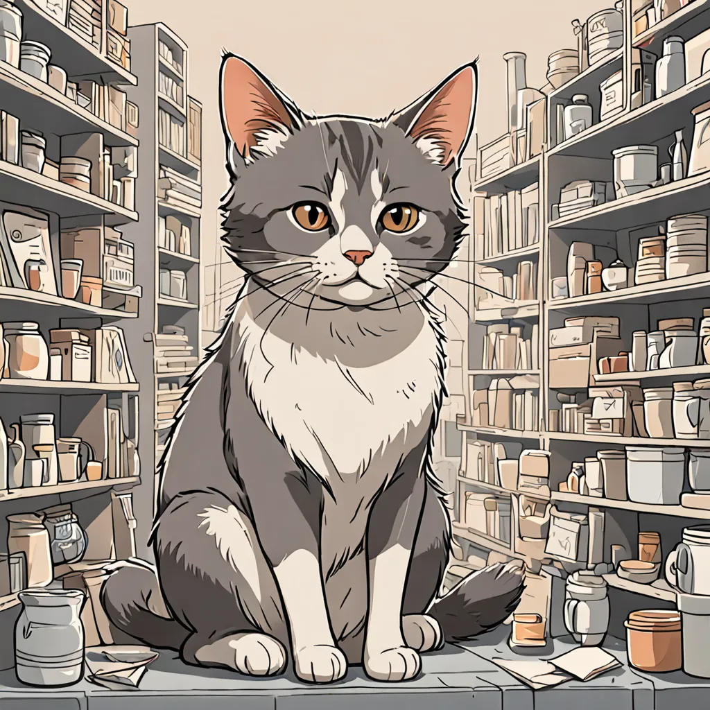 Whiskers and Oliver's Enchanted Oasis
