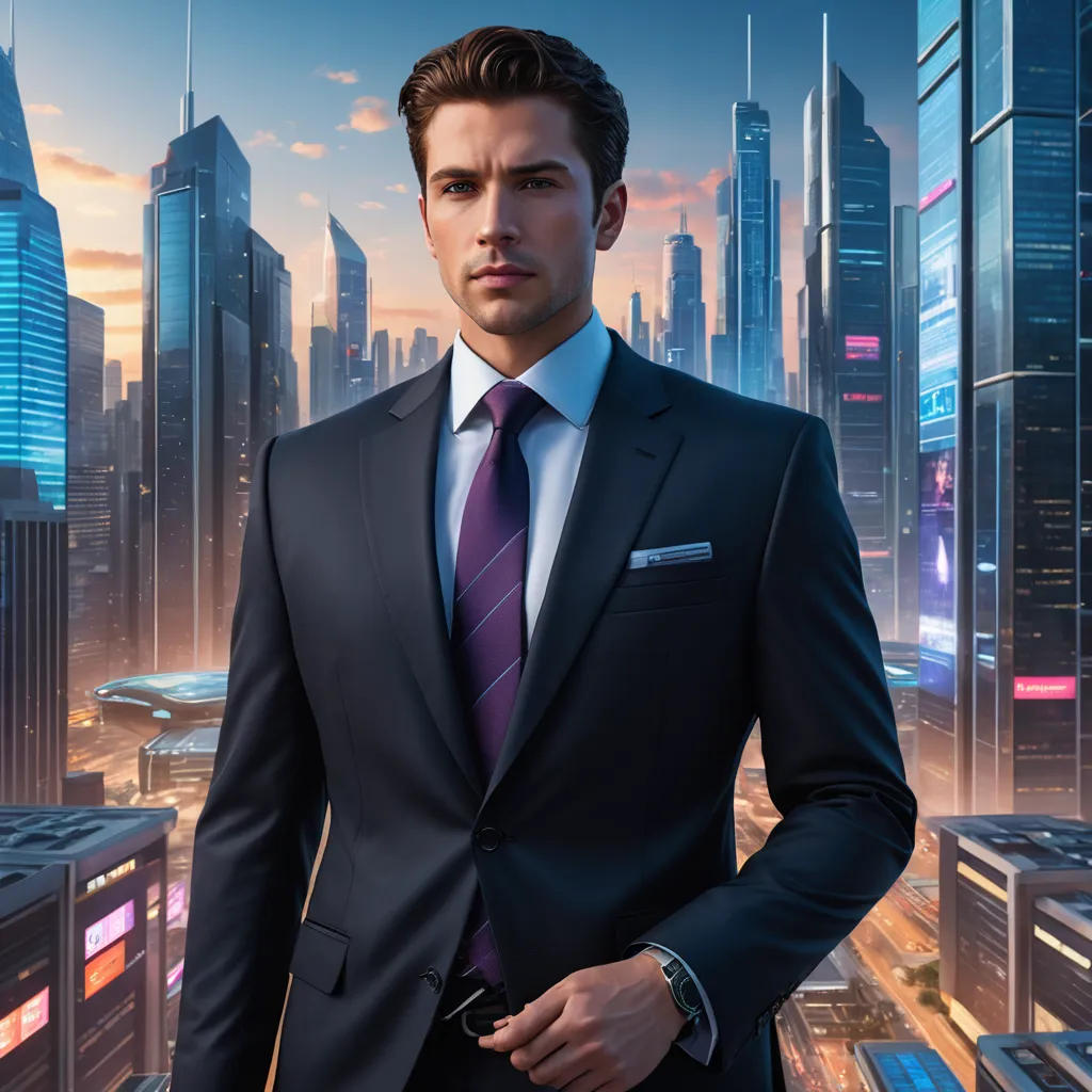 The Rise of Alexander Sterling: Reinventing the Business World