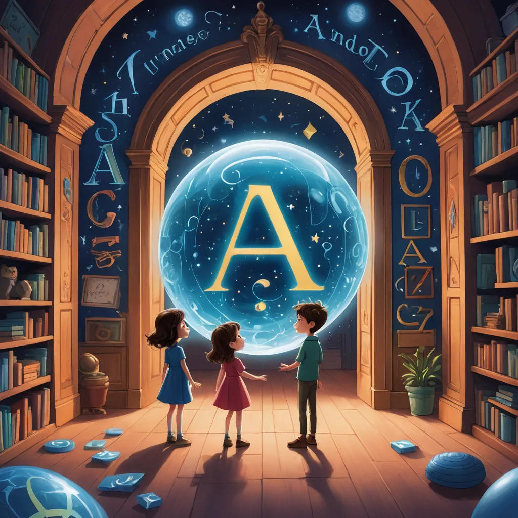 The Enchanted Alphabet