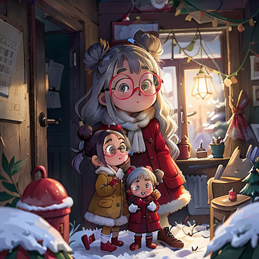 The Orphan's Christmas Wish