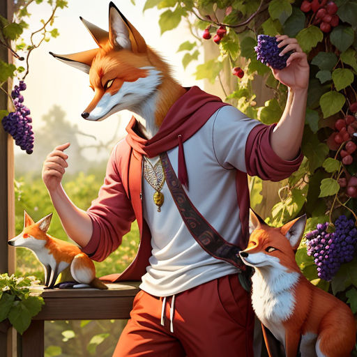 The Fox and the Grapes