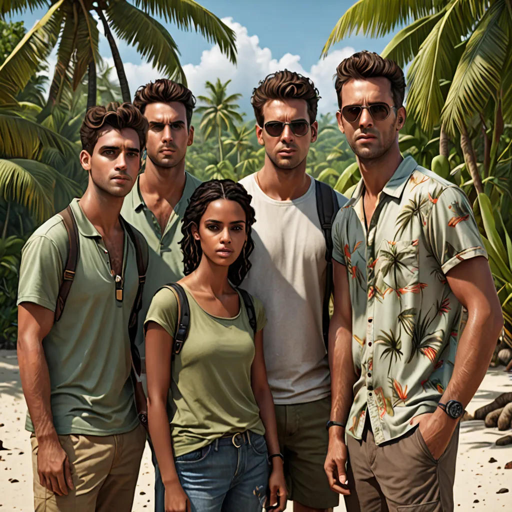 Betrayed on the Island