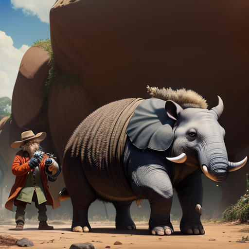 The Mystery of the Knockout Rhino