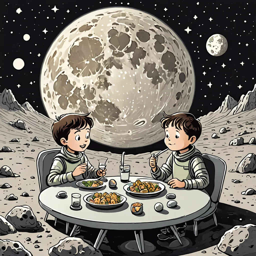 The Moon Adventure
