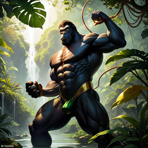 The Hungry Gorilla