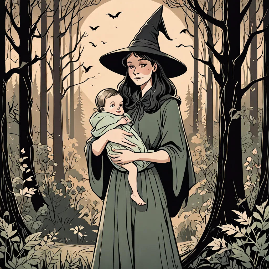 The Witch's Secret