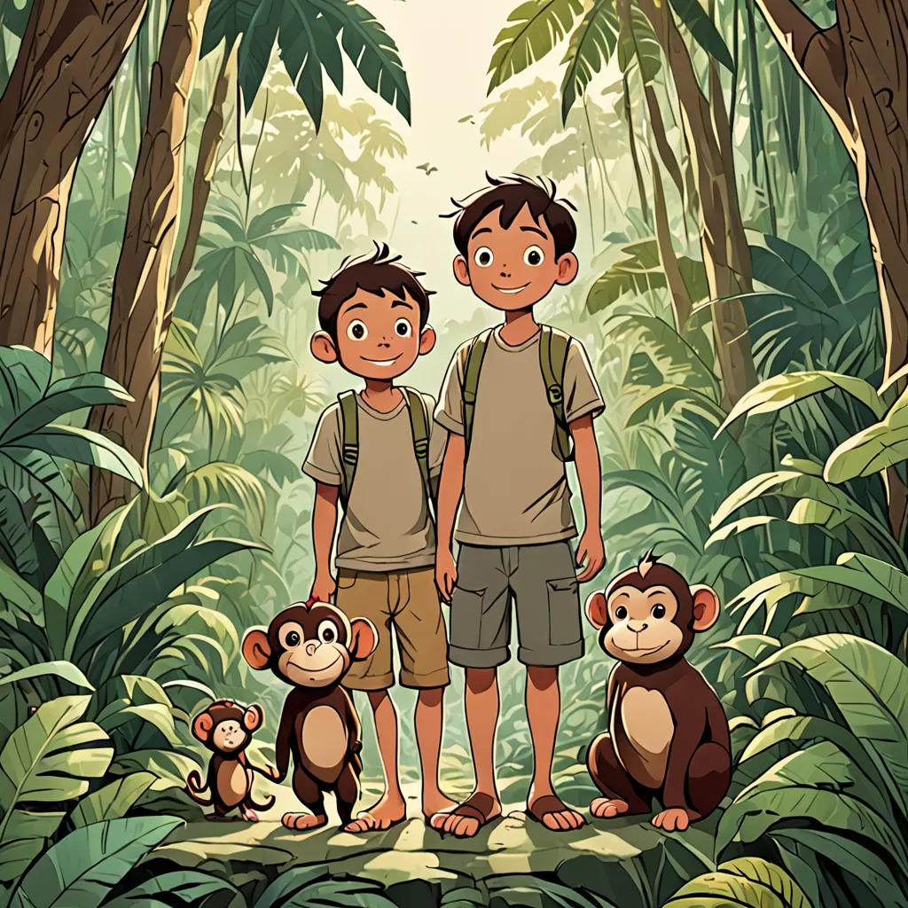 The Jungle Trio