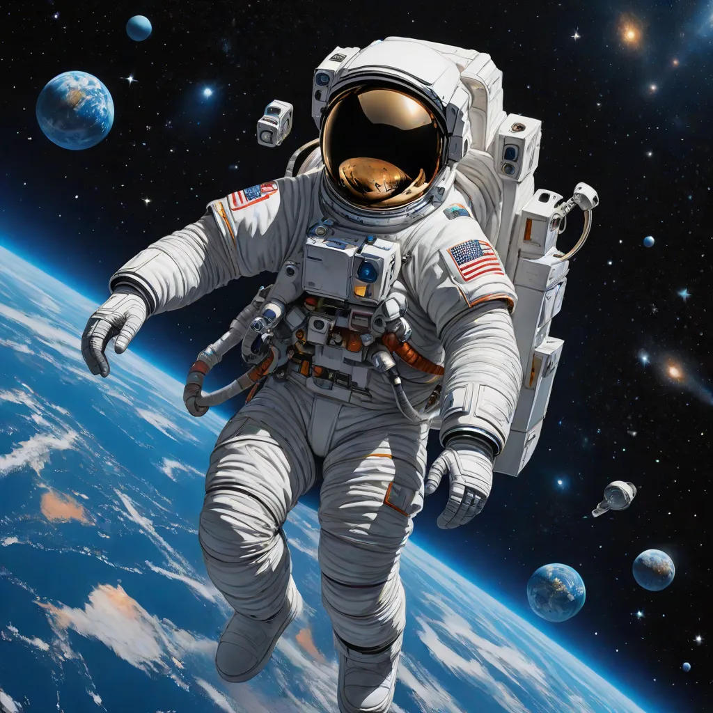 The Astronaut Who Wanted to Be a Merchant