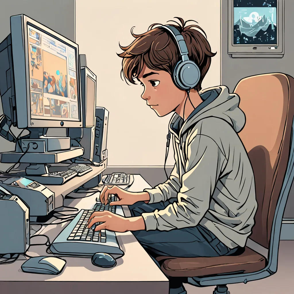 The Unlikely Hacker