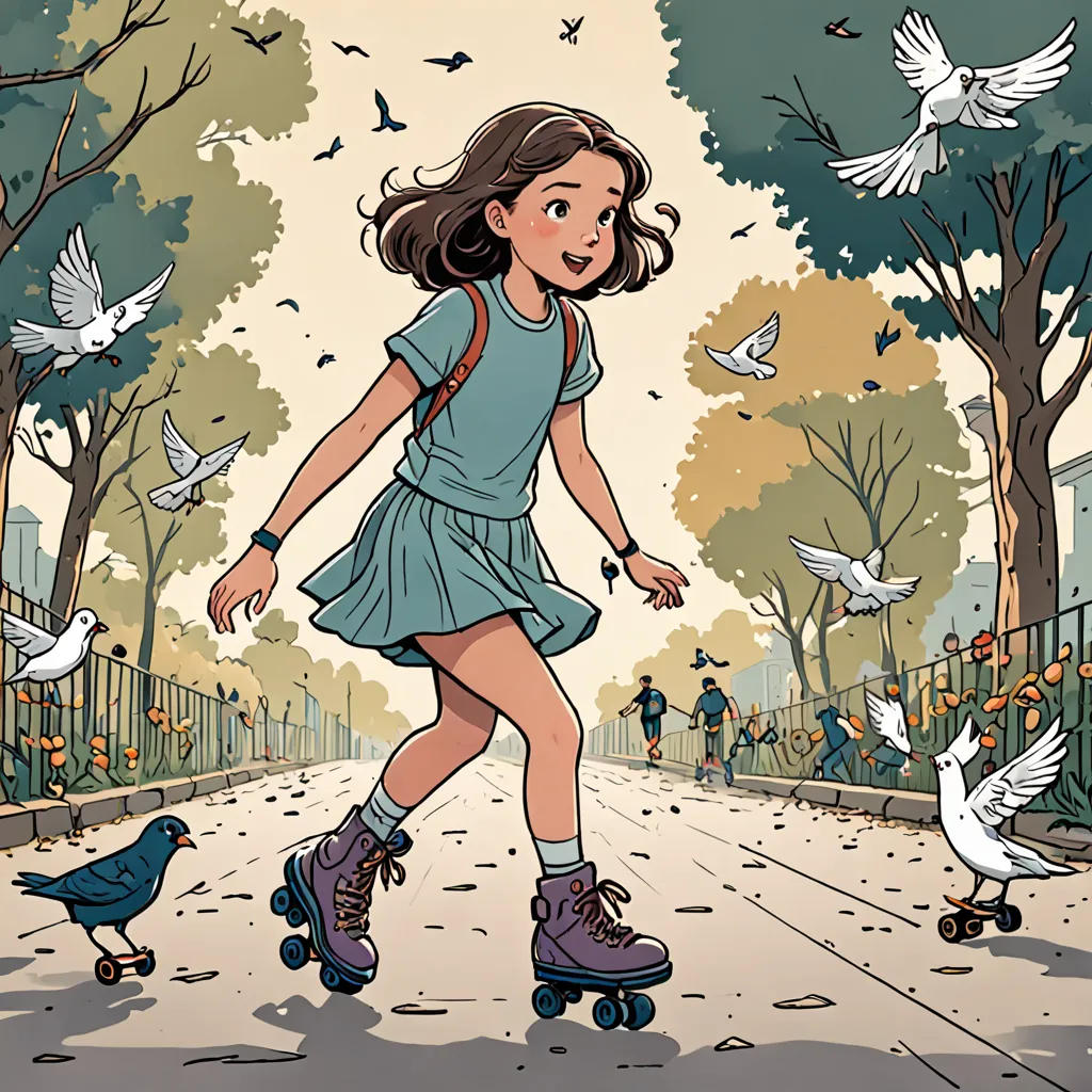 The Skating Adventure