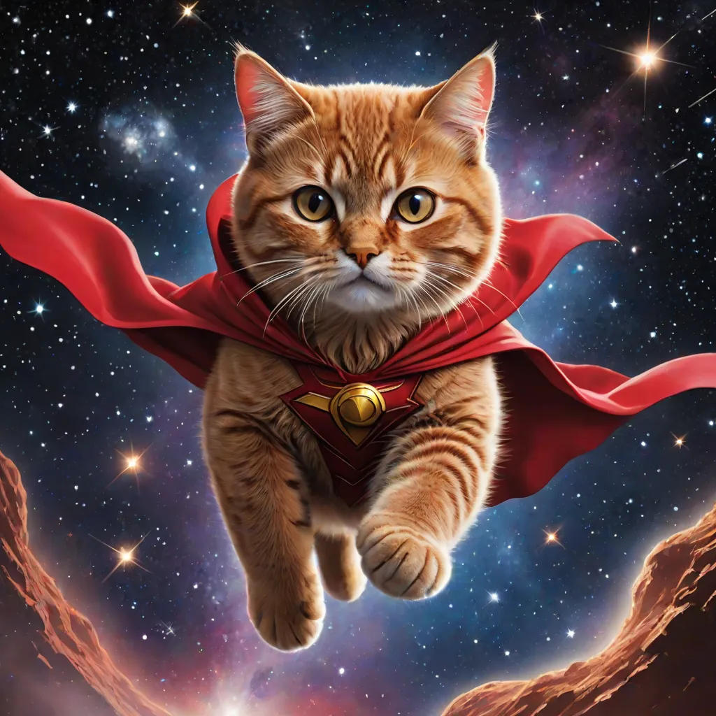 Super Cat's Galactic Adventures