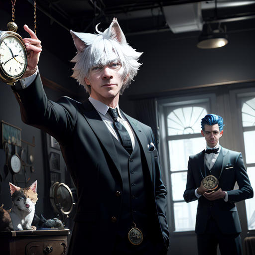 The Hypnotizing Pocket Watch