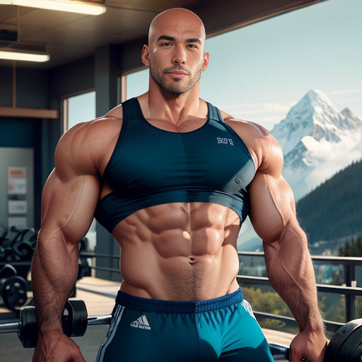 The Mountain of Muscle