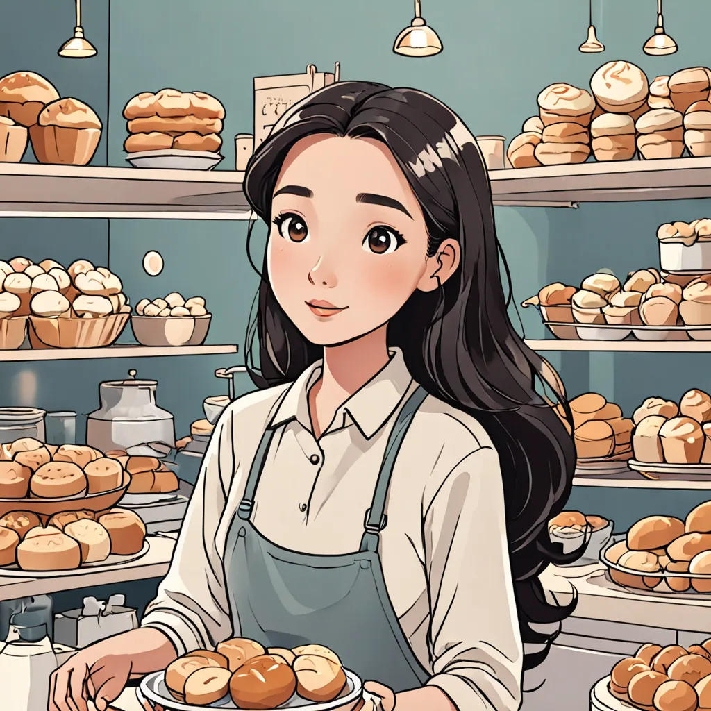 Maya's Bakery Dream