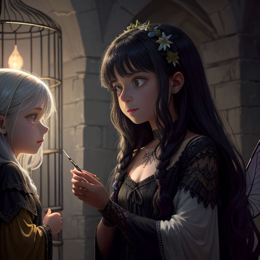 The Rescue of the Innocent Fairy