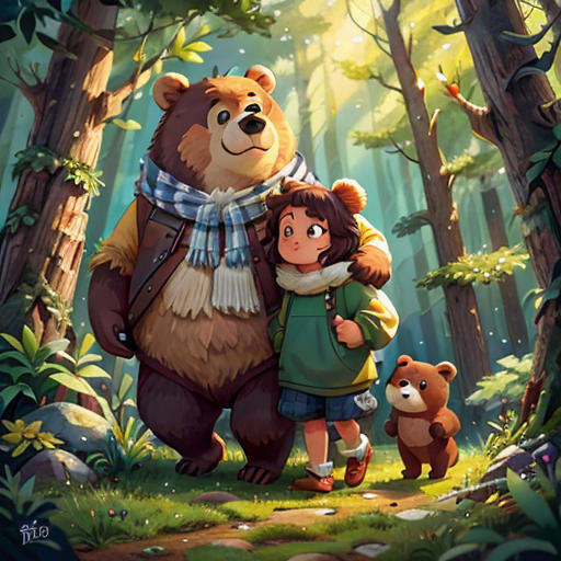 The Adventures of the Little Bear Brothers