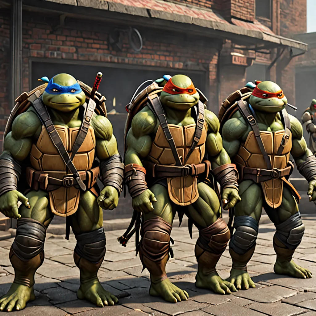 The Rise of the Teenage Mutant Ninja Turtles