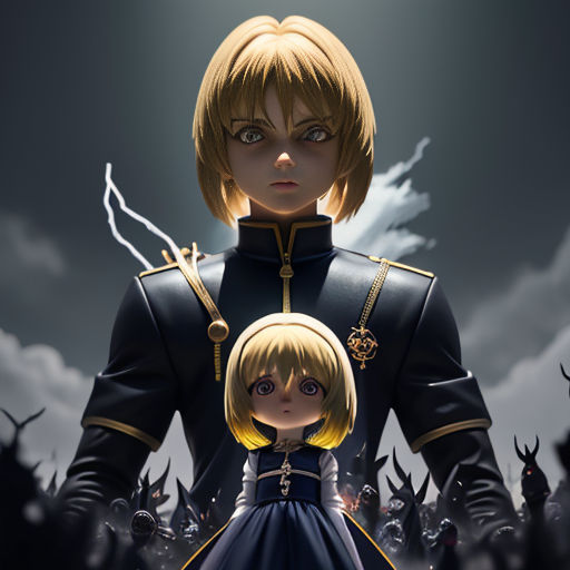 THE REVENGE OF KURAPIKA