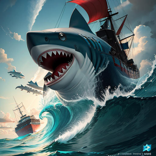 Sharky Saves the Day
